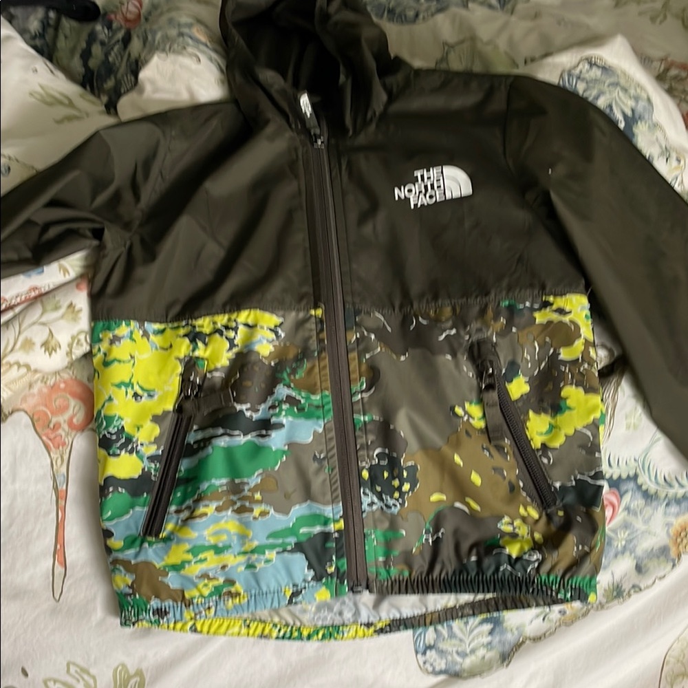 The North Face Camouflage Jacket